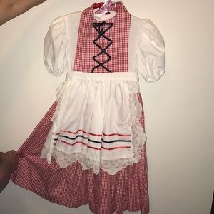 Girls Little Red Riding Hood costume - Custom made